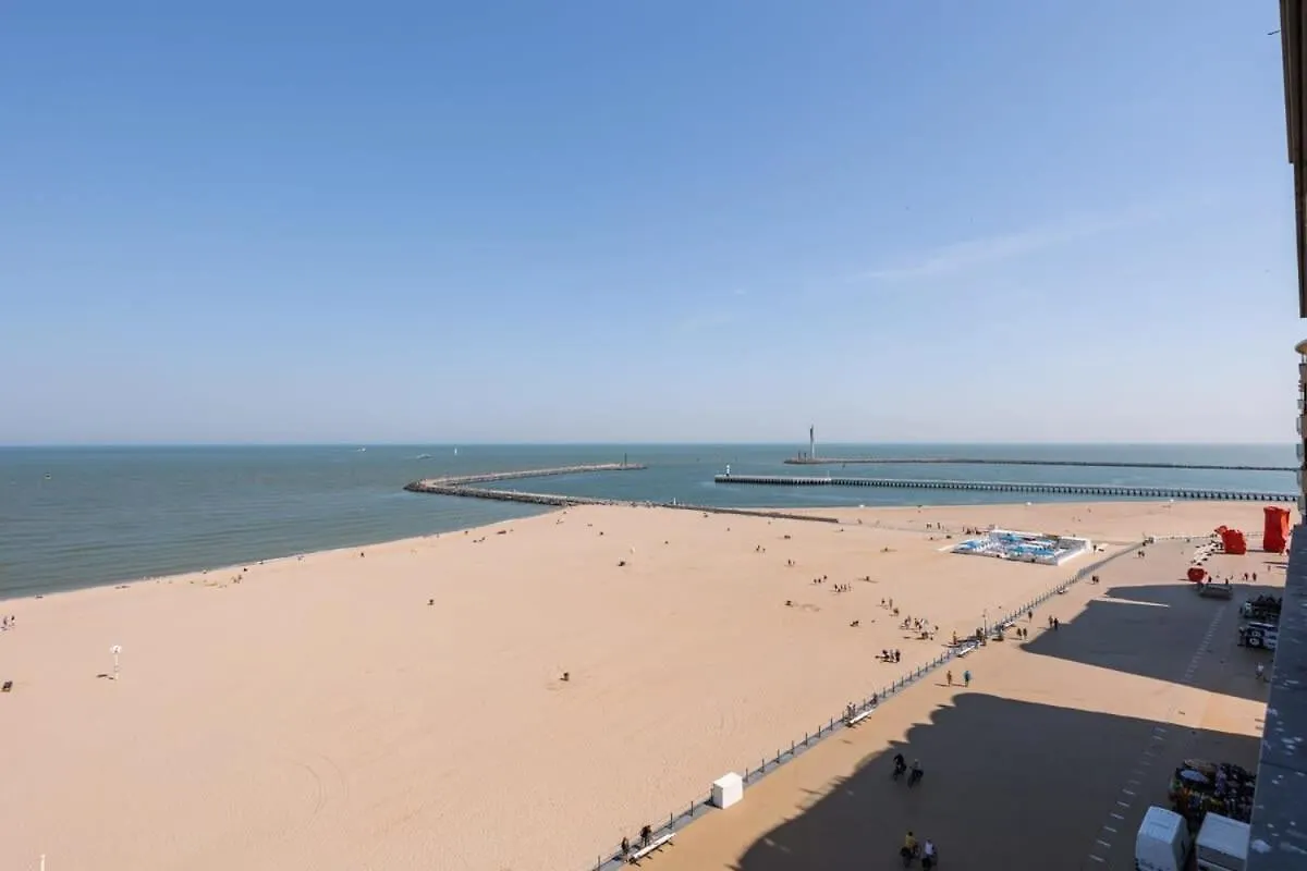 Huswell - Frontal Seaview Apartment In Ostend 0*,