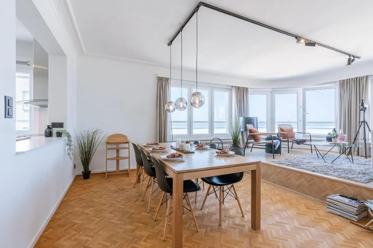 Huswell - Frontal Seaview Apartment In Ostend 0*,