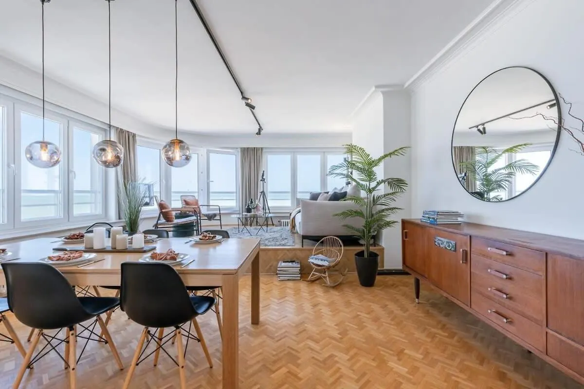 Huswell - Frontal Seaview Apartment In Ostend 0*,  Belgium