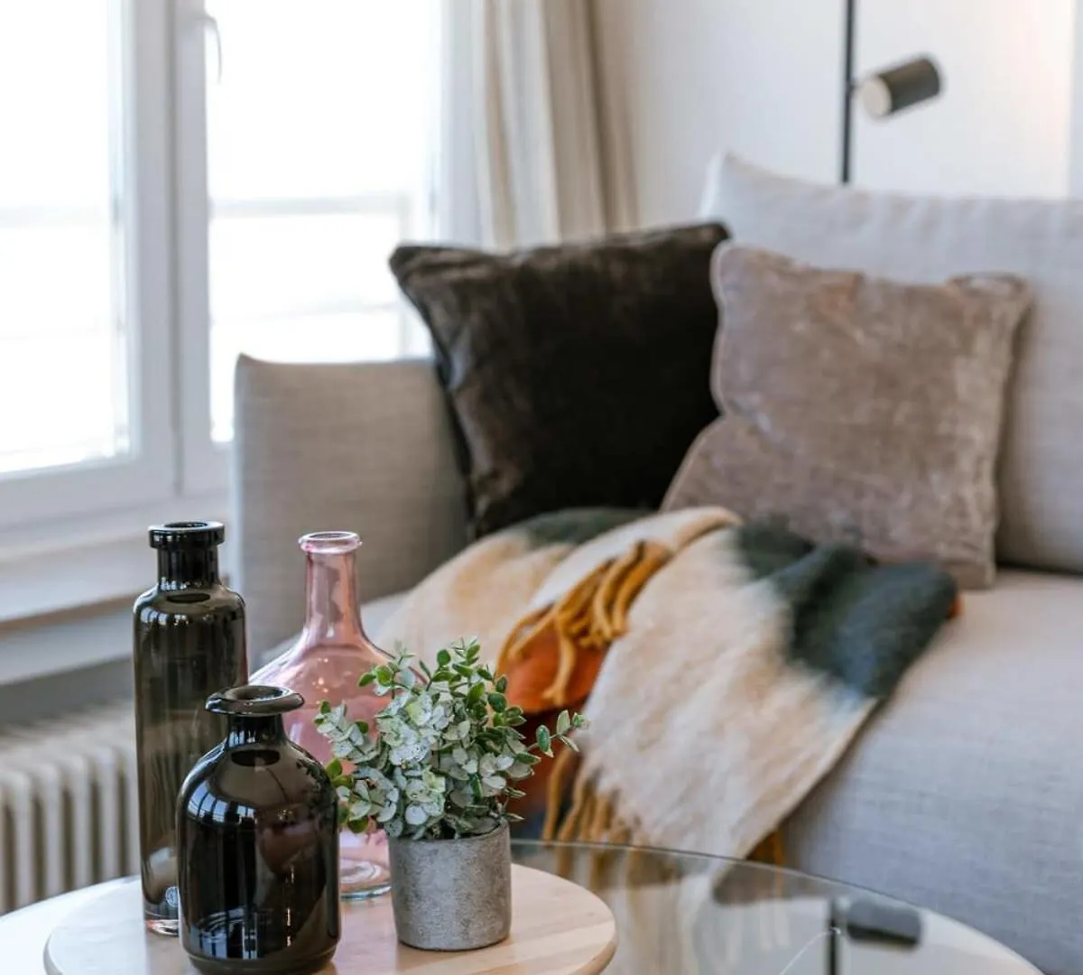 Huswell - Frontal Seaview Apartment In Ostend